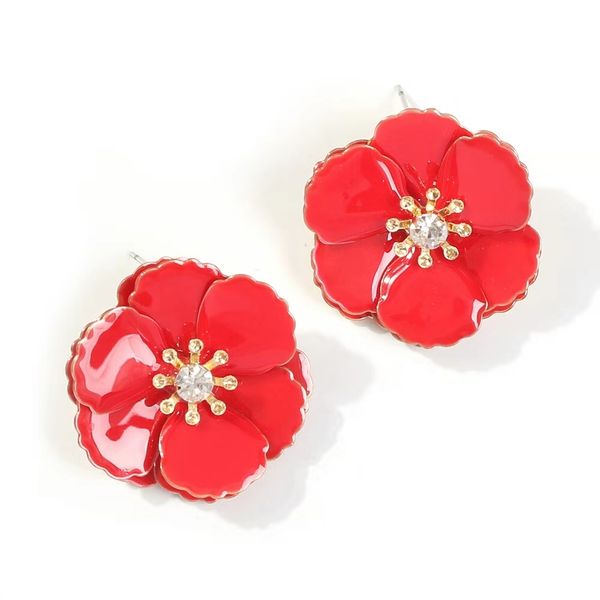 fashion-charm ear studs for women luxury designer bling diamond flower stud earrings resin rhinestone holiday style jewelry gf love gift, Golden
fashion-charm ear studs for women luxury designer bling diamond flower stud earrings resin rhinestone holiday style jewelry gf love gift, Golden