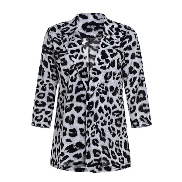 sagace women coat plus size long sleeve blazer autumn winter print front cardigan suit jacket work office knit blazer 2019 g3, White;black
sagace women coat plus size long sleeve blazer autumn winter print front cardigan suit jacket work office knit blazer 2019 g3, White;black