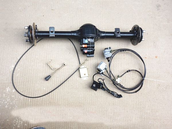 modified 88cm motorcycle electric tricycle transmission hand disc brake rear axle differential high low gear change gearbox
modified 88cm motorcycle electric tricycle transmission hand disc brake rear axle differential high low gear change gearbox