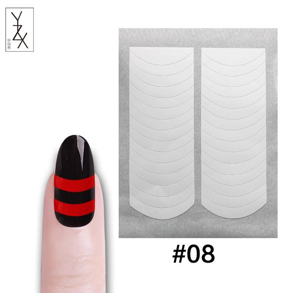 yzx new 2018 bend-type nail art sticker french edge tip guides logo accessoires stencil for nails design holographic paper, Black
yzx new 2018 bend-type nail art sticker french edge tip guides logo accessoires stencil for nails design holographic paper, Black