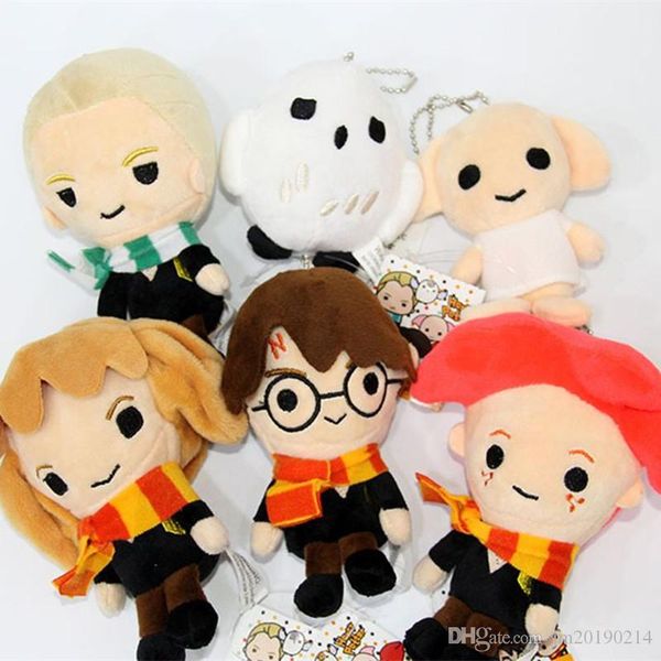 12cm 6pcs/lot harry keychain pendant pot plush toy for child birthday christmas gifts
12cm 6pcs/lot harry keychain pendant pot plush toy for child birthday christmas gifts