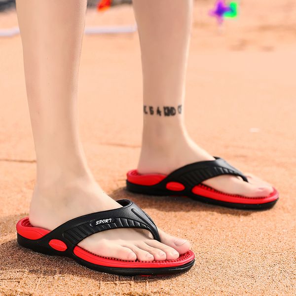 men's massage shoes for male slippers plus size 40-45 fashion summer men flip flops outdoor soft casual shoes men, Black
men's massage shoes for male slippers plus size 40-45 fashion summer men flip flops outdoor soft casual shoes men, Black