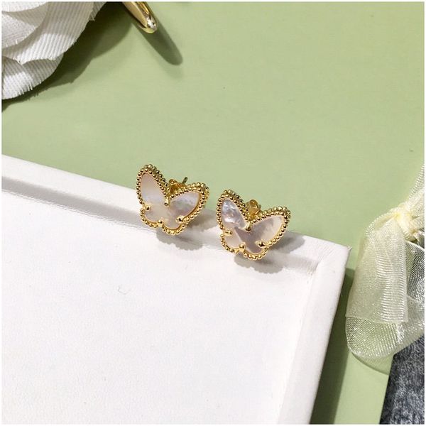 brand solid fine yellow gold luxury butterfly charm earring fashion gold women girl jewelry gift pretty luxury designer jewelry for women, White
brand solid fine yellow gold luxury butterfly charm earring fashion gold women girl jewelry gift pretty luxury designer jewelry for women, White