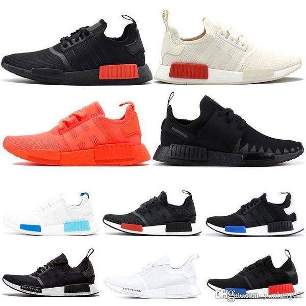 2019 new nmd runner r1 primeknit triple black white bee nmds designer casual shoes for men women oreo nmds runner sports sneakers 36-46
2019 new nmd runner r1 primeknit triple black white bee nmds designer casual shoes for men women oreo nmds runner sports sneakers 36-46