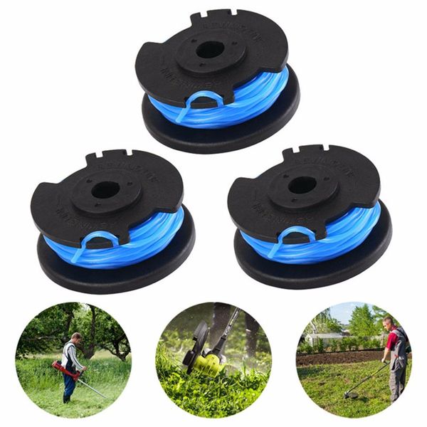 3pcs string trimmer line ryobi 0.065 inch autofeed for replacement spools ryobi 18v 24v 40v cordless trimmers power tool #5
3pcs string trimmer line ryobi 0.065 inch autofeed for replacement spools ryobi 18v 24v 40v cordless trimmers power tool #5