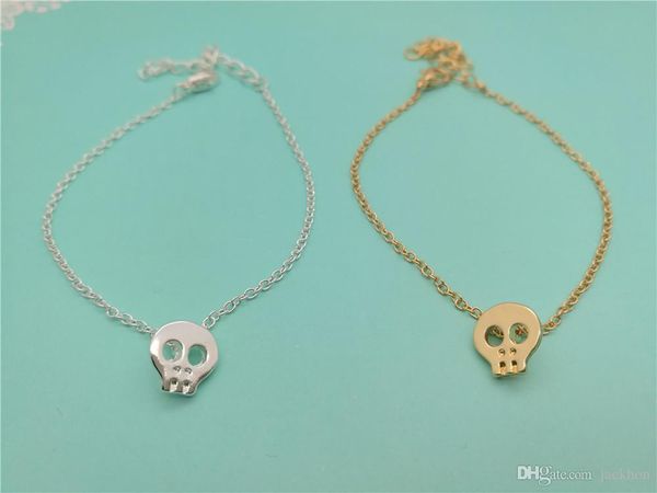 5pcs tiny sugar skull bracelet cute skeleton bracelet simple animal skull face head bracelets for women, Golden;silver
5pcs tiny sugar skull bracelet cute skeleton bracelet simple animal skull face head bracelets for women, Golden;silver