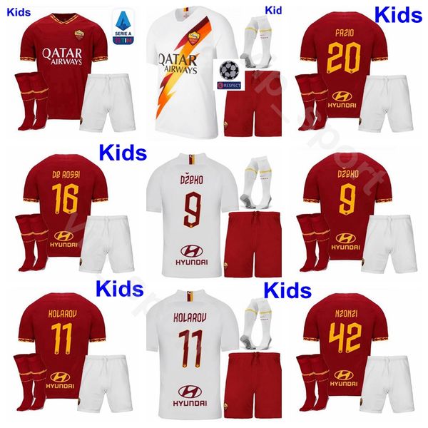 youth as roma soccer jersey 2020 kids socks set dzeko zaniolo perotti cristante cengiz under florenzi fazio totti football shirt kits, Black
youth as roma soccer jersey 2020 kids socks set dzeko zaniolo perotti cristante cengiz under florenzi fazio totti football shirt kits, Black