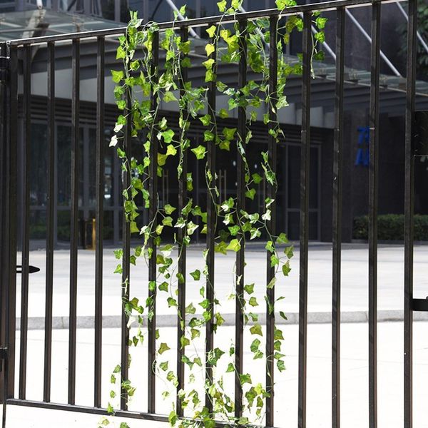 12pcs lot long artificial plants green ivy leaves artificial climbing tiger grape vine fake foliage leaves wedding home decor
12pcs lot long artificial plants green ivy leaves artificial climbing tiger grape vine fake foliage leaves wedding home decor