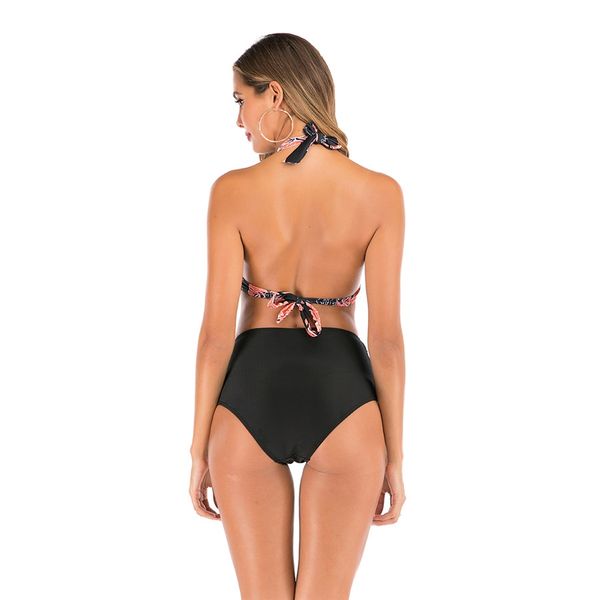 women swimwear 2020 print bandage brazilian bikini off shoulder swimsuit beach thong bathing suit retro two- 1pcs suits#362, White;black
women swimwear 2020 print bandage brazilian bikini off shoulder swimsuit beach thong bathing suit retro two- 1pcs suits#362, White;black