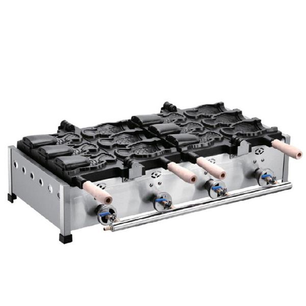 new lpg commercial taiyaki making maker open mouth fish shape waffle maker baker iron taiyaki machine
new lpg commercial taiyaki making maker open mouth fish shape waffle maker baker iron taiyaki machine