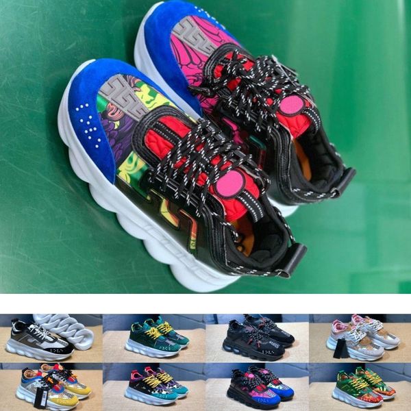 Men port neaker di count athletic with box chain reaction ca ual de igner hoe men women 2019 fa hion di trict
Men port neaker di count athletic with box chain reaction ca ual de igner hoe men women 2019 fa hion di trict