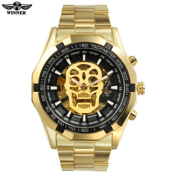 winner mechanical watches winner stainless steel skeleton watches automatic wind mechanical men wristwatch, Slivery;brown 
winner mechanical watches winner stainless steel skeleton watches automatic wind mechanical men wristwatch, Slivery;brown