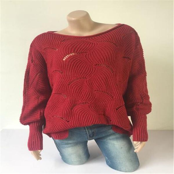 women's sweaters 2021 fashion pullovers round collar hollowed-out crocheted bat sleeve sweater casual loose knitwear, White;black
women's sweaters 2021 fashion pullovers round collar hollowed-out crocheted bat sleeve sweater casual loose knitwear, White;black