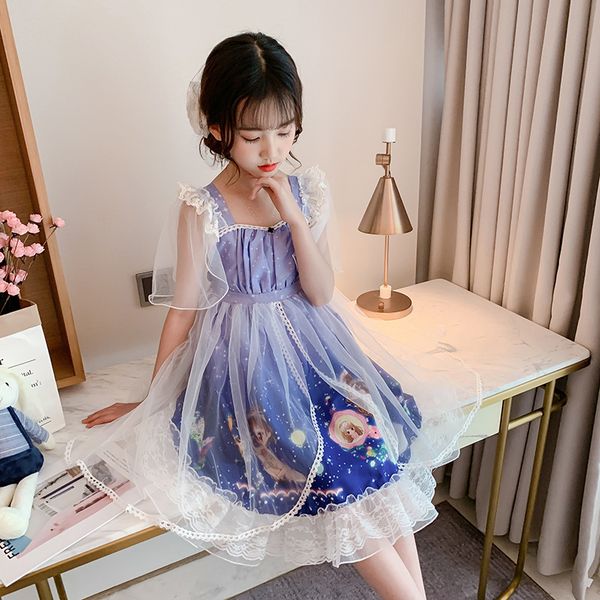 girls lolita dress 2020 new summer children western style princess girl red pompon yarn skirt, Red;yellow
girls lolita dress 2020 new summer children western style princess girl red pompon yarn skirt, Red;yellow