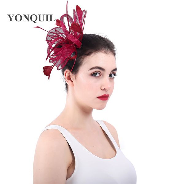 2018 new colors vintage loops fedora fascinator hats feather hair accessories on hair combs for female ladies wedding party hat
2018 new colors vintage loops fedora fascinator hats feather hair accessories on hair combs for female ladies wedding party hat