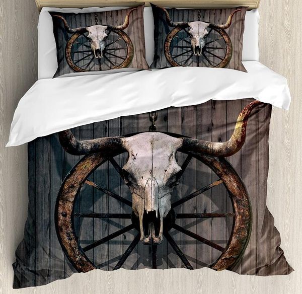 barn wood wagon wheel duvet cover set long horned bull skull and old west wagon wheel on rustic wall bedding set brown
barn wood wagon wheel duvet cover set long horned bull skull and old west wagon wheel on rustic wall bedding set brown
