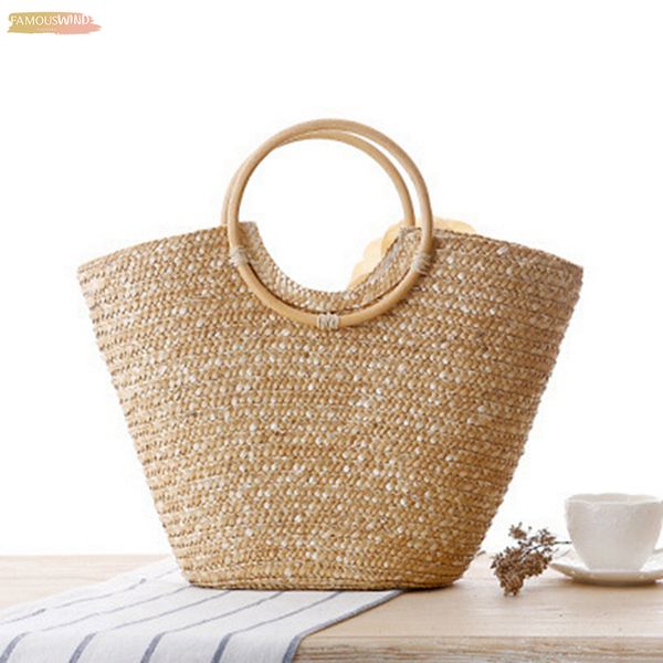 zipper ljl womens straw handbag flower woven summer beach messenger tote bag basket shopper purse
zipper ljl womens straw handbag flower woven summer beach messenger tote bag basket shopper purse