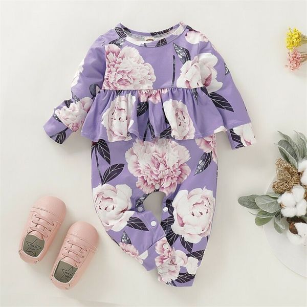 baby romper newborn baby girls flower long sleeve romper jumpsuit playsuit outfits clothes size 0-24m, Blue
baby romper newborn baby girls flower long sleeve romper jumpsuit playsuit outfits clothes size 0-24m, Blue