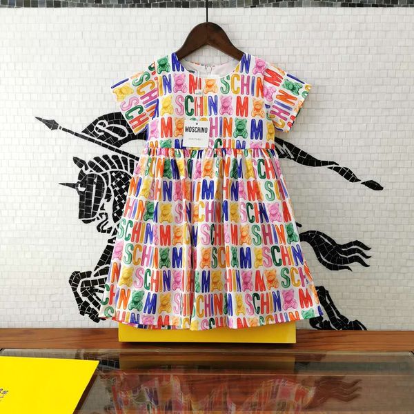 kid girl summer dress luxury brand clothes for toddler girls pink cute baby girls wedding dresses 2020 fashion clothe 90-150 for little girl, Red;yellow
kid girl summer dress luxury brand clothes for toddler girls pink cute baby girls wedding dresses 2020 fashion clothe 90-150 for little girl, Red;yellow