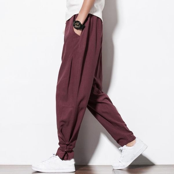 2019 autumn new harem pants men casual sweatpants elastic waist plus size brand clothing mens joggers pants hip hop trousers, Black
2019 autumn new harem pants men casual sweatpants elastic waist plus size brand clothing mens joggers pants hip hop trousers, Black