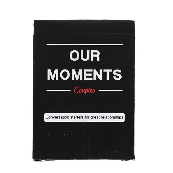 our moments couples 100 thought provoking conversation starters for great relationships fun conversation cards game for couples
our moments couples 100 thought provoking conversation starters for great relationships fun conversation cards game for couples