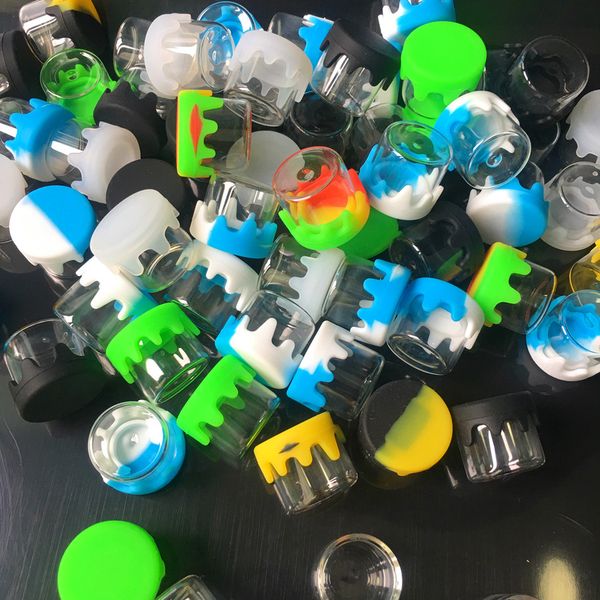 Небольшое количество 6ml антипригарных стекла FDA Силикон Jar Wax Oil Dab Концентрат Контейнер для хранения баночка масла крем Dab силиконового масла Jar Box
Небольшое количество 6ml антипригарных стекла FDA Силикон Jar Wax Oil Dab Концентрат Контейнер для хранения баночка масла крем Dab силиконового масла Jar Box