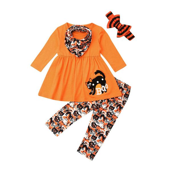 imcute 4шт halloween новорожденных новорожденных младенцев одежда для девочек наборы для длинные рукава футболки топы леггинсы длинные брюки, White
imcute 4шт halloween новорожденных новорожденных младенцев одежда для девочек наборы для длинные рукава футболки топы леггинсы длинные брюки, White