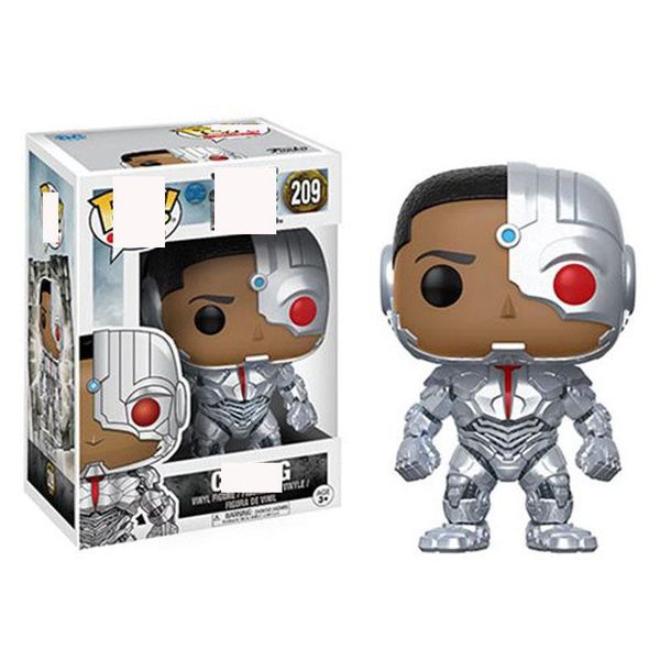 kawaii funko pop justice league steel bone hand office action figure decoration model toy wholesale cyborg 209 #
kawaii funko pop justice league steel bone hand office action figure decoration model toy wholesale cyborg 209 #