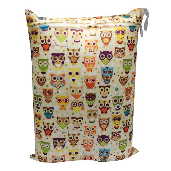 selling diaper wet bag waterproof pul cloth nappy bag reusable wasehable diaper