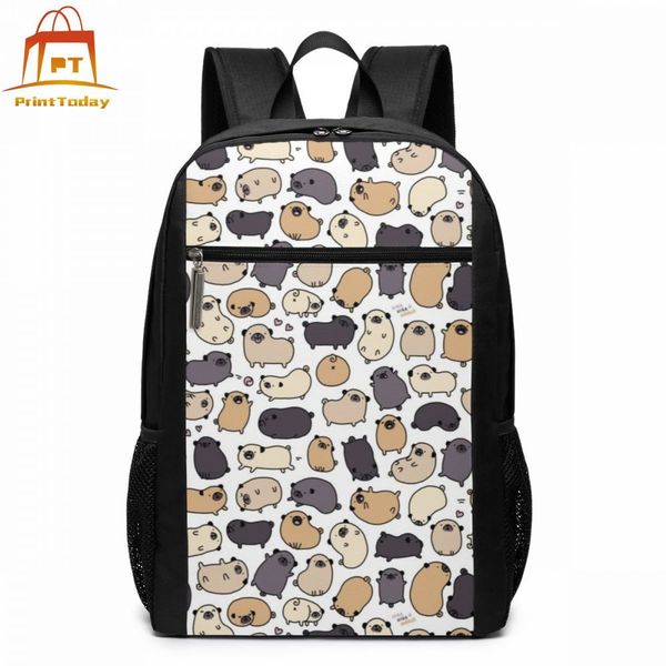 pug dog backpack pug dog backpacks multi pocket bag teenage men - women print schoolbag bags
pug dog backpack pug dog backpacks multi pocket bag teenage men - women print schoolbag bags