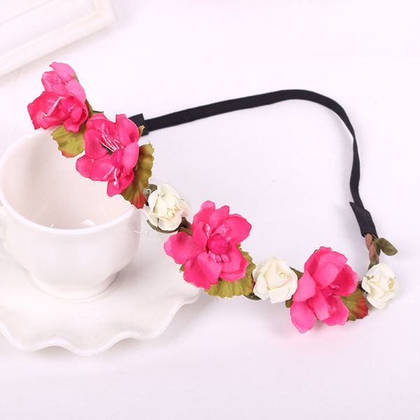 8 colors wedding garlands flower wreath bride women headbands hair accessories floral forehead hair bands girls hair decorations, Black;brown
8 colors wedding garlands flower wreath bride women headbands hair accessories floral forehead hair bands girls hair decorations, Black;brown