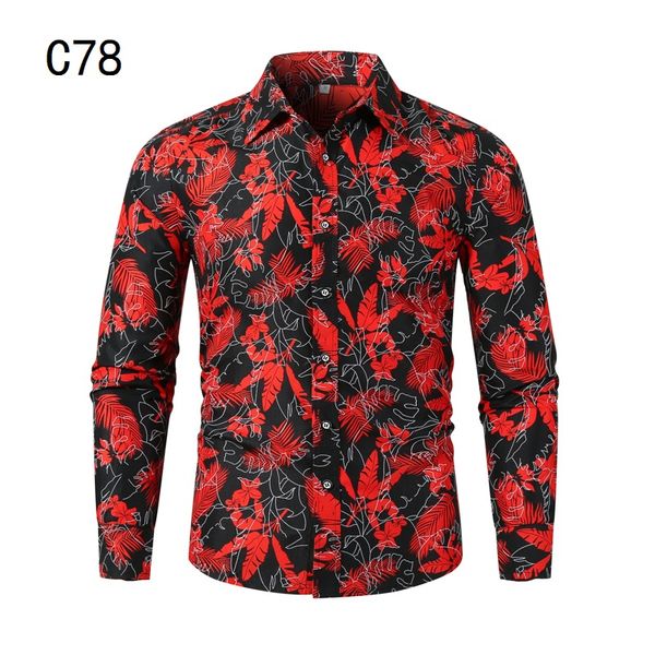 2019 four seasons men style large size long sleeve lapel shirt printed shirt youth casual fashion travel long sleeve, White;black
2019 four seasons men style large size long sleeve lapel shirt printed shirt youth casual fashion travel long sleeve, White;black