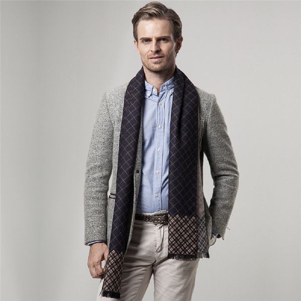 2019 fashion shawl scarves men winter warm tartan scarf business plaid wraps men muffler neck wrap long scarf male neckerchief, Blue;gray
2019 fashion shawl scarves men winter warm tartan scarf business plaid wraps men muffler neck wrap long scarf male neckerchief, Blue;gray