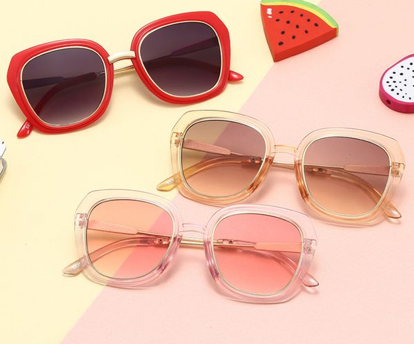 ultraviolet uv400 big fashion sunglasses girls sunglasses square frame kids ins a2075 cool anti kids boys beach rfwmn, White;black
ultraviolet uv400 big fashion sunglasses girls sunglasses square frame kids ins a2075 cool anti kids boys beach rfwmn, White;black