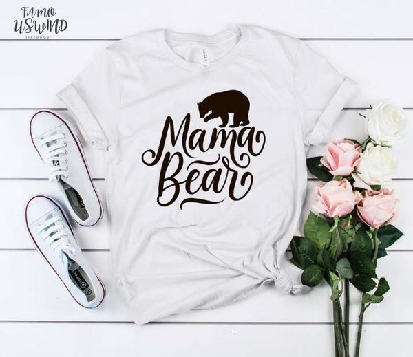 mama bear print women tshirt cotton casual funny t shirt for lady girl tee hipster women ins na 102, White
mama bear print women tshirt cotton casual funny t shirt for lady girl tee hipster women ins na 102, White
