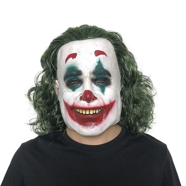 halloween scary movie clown mask joker frank latex mask full face covered cosplay for festival masquerade party props
halloween scary movie clown mask joker frank latex mask full face covered cosplay for festival masquerade party props