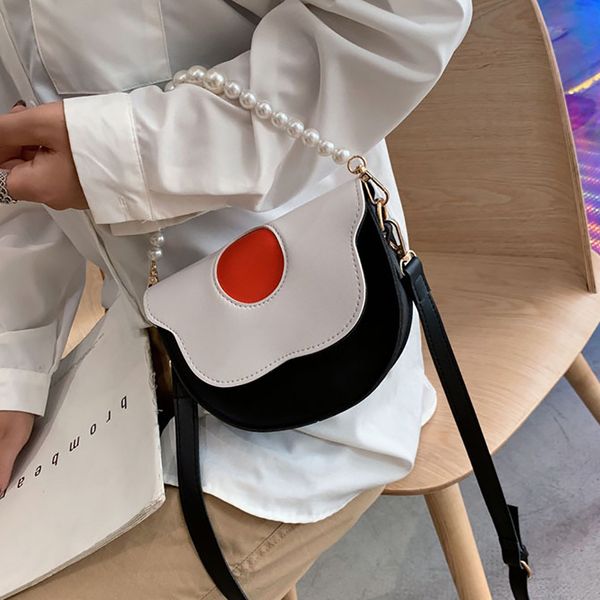 omelette shape women bag 2019 fashion hasp pearl patchwork colour small flap shoulder bag female casual bolsa feminina
omelette shape women bag 2019 fashion hasp pearl patchwork colour small flap shoulder bag female casual bolsa feminina