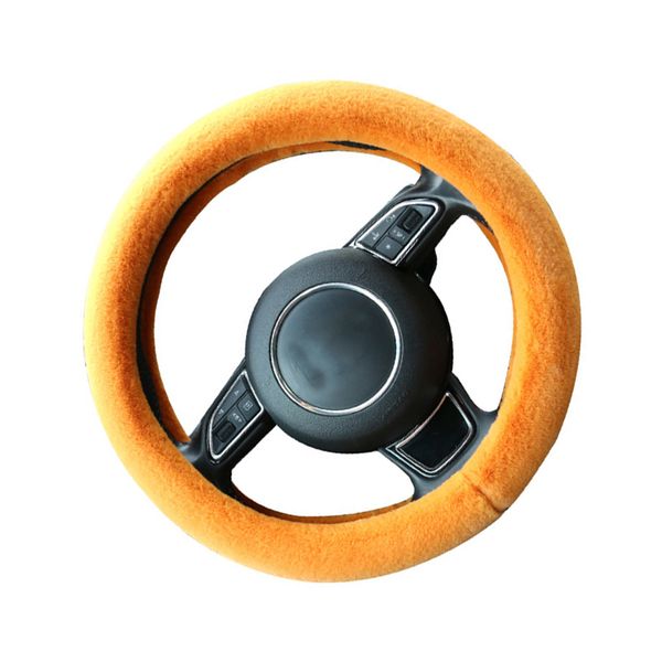 1pc plush steering wheel cover durable steering cover universal anti-slip automobile wheel
1pc plush steering wheel cover durable steering cover universal anti-slip automobile wheel