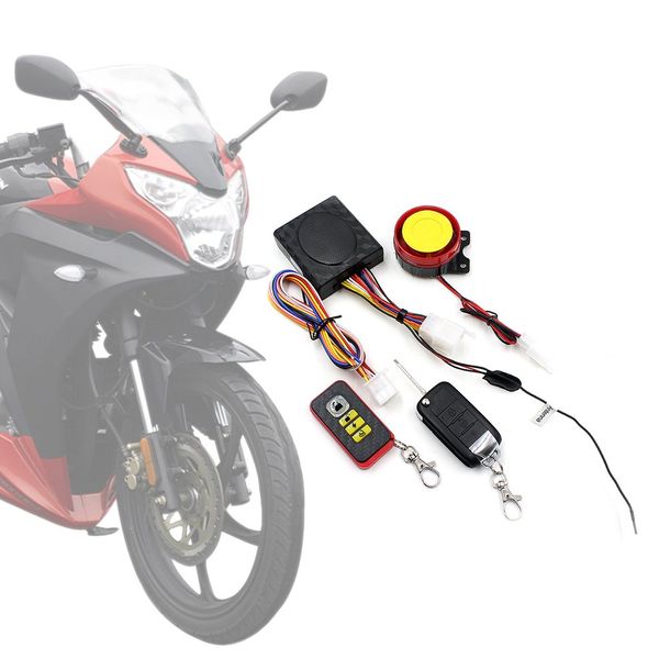 motorcycle alarm anti-theft device with anti-minus folding key remote control with car alarm double flash 12v
motorcycle alarm anti-theft device with anti-minus folding key remote control with car alarm double flash 12v