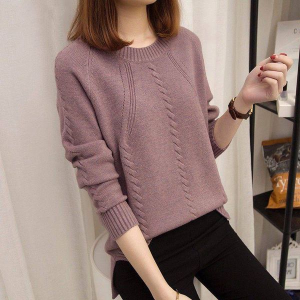 pullover women's sweaters autumn winter o-neck long-sleeved short paragraph bottoming shirt women's version of the loose, White;black
pullover women's sweaters autumn winter o-neck long-sleeved short paragraph bottoming shirt women's version of the loose, White;black