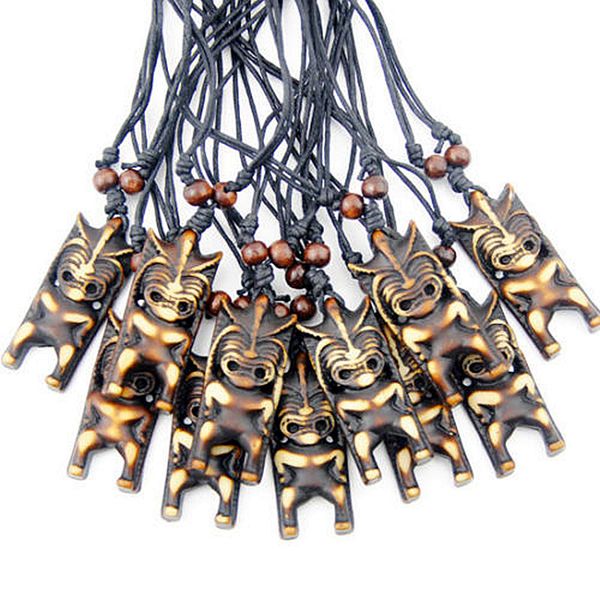 cool boy men's jewelry wholesale lot 12pcs tribal style tiki totem pole pendants necklaces gift tiki2, Silver
cool boy men's jewelry wholesale lot 12pcs tribal style tiki totem pole pendants necklaces gift tiki2, Silver