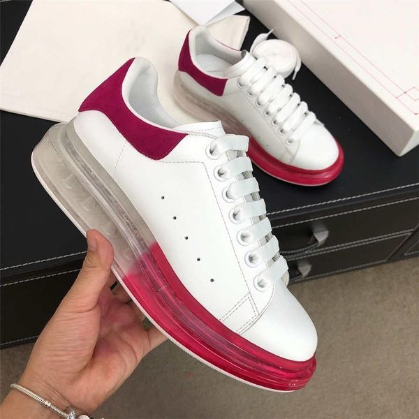 transparent air cushion platform shoe leisure luxury designer men women fashion vintage designer shoes custom burgundy white, Black
transparent air cushion platform shoe leisure luxury designer men women fashion vintage designer shoes custom burgundy white, Black