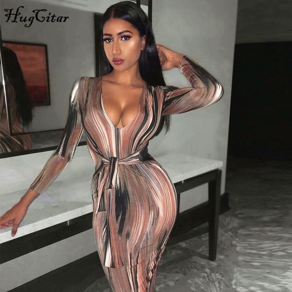 hugcitar 2019 long sleeve print v-neck bandage long dress autumn winter women christmas party elegant outfits streetwear, Black;gray
hugcitar 2019 long sleeve print v-neck bandage long dress autumn winter women christmas party elegant outfits streetwear, Black;gray