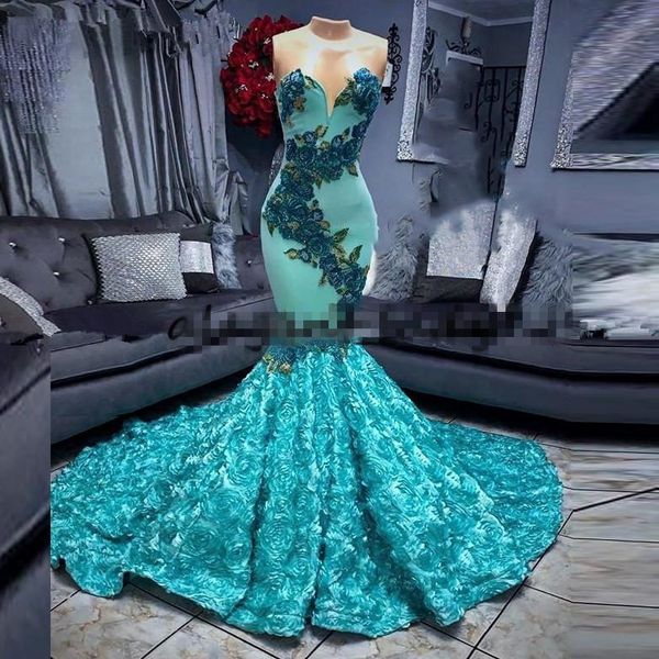 turquoise 3d flowers mermaid black girls prom dresses 2020 african long gala graduation evening dress plus size formal party gowns
turquoise 3d flowers mermaid black girls prom dresses 2020 african long gala graduation evening dress plus size formal party gowns