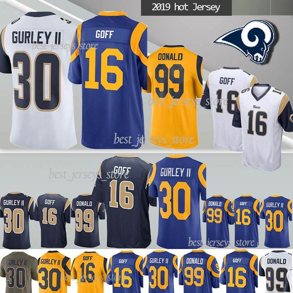 30 Todd Gurley Los Angeles jerseys Rams 16 Jared Goff 99 Aaron Donald Free shopping 2019 new jersey mens designer t shirts 
30 Todd Gurley Los Angeles jerseys Rams 16 Jared Goff 99 Aaron Donald Free shopping 2019 new jersey mens designer t shirts