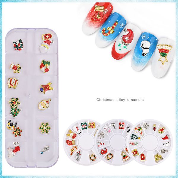 cute christmas tree sock snowflake nail art decorations alloy metal diy 3d nail rhinestones accessories jewelry tools, Silver;gold
cute christmas tree sock snowflake nail art decorations alloy metal diy 3d nail rhinestones accessories jewelry tools, Silver;gold
