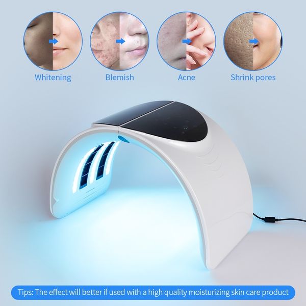 blackhead removal 7 colors foldable pdt facial beauty instrument led light therapy skin rejuvenation machine face care
blackhead removal 7 colors foldable pdt facial beauty instrument led light therapy skin rejuvenation machine face care