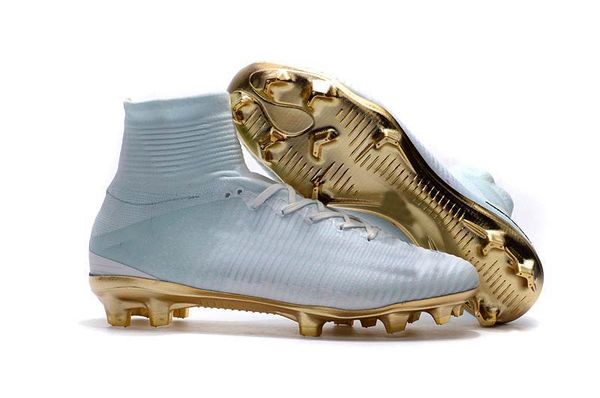 new 2019 mercurial superfly v tf/ic/fg football boots outdoor/indoor mens fg soccer shoes designer white/gold cr7 fg soccer cleats
new 2019 mercurial superfly v tf/ic/fg football boots outdoor/indoor mens fg soccer shoes designer white/gold cr7 fg soccer cleats