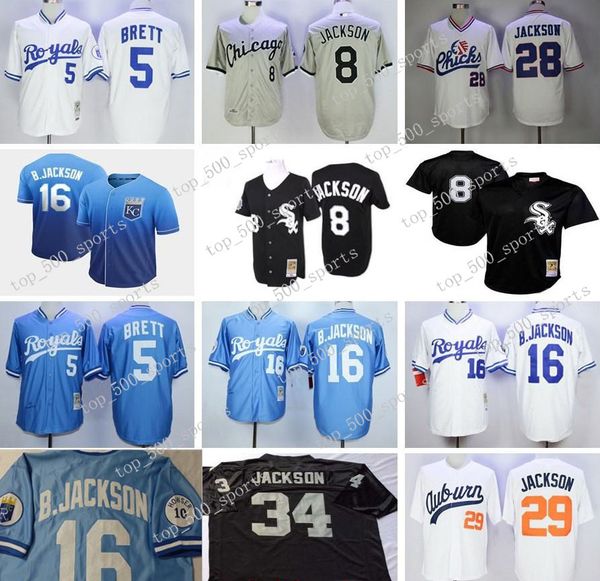 vintage kansas city #16 bo jackson jersey #8 #5 george brett #29 b.jackson 1987 1980 1991 1993's jerseys, Black
vintage kansas city #16 bo jackson jersey #8 #5 george brett #29 b.jackson 1987 1980 1991 1993's jerseys, Black