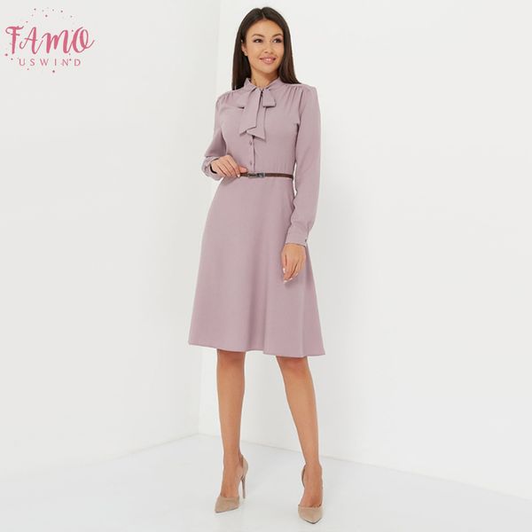 women casual bow tie a line party dress long sleeve elegant office lady dress 2020 new fashion winter dress solid vintage, Black;gray
women casual bow tie a line party dress long sleeve elegant office lady dress 2020 new fashion winter dress solid vintage, Black;gray